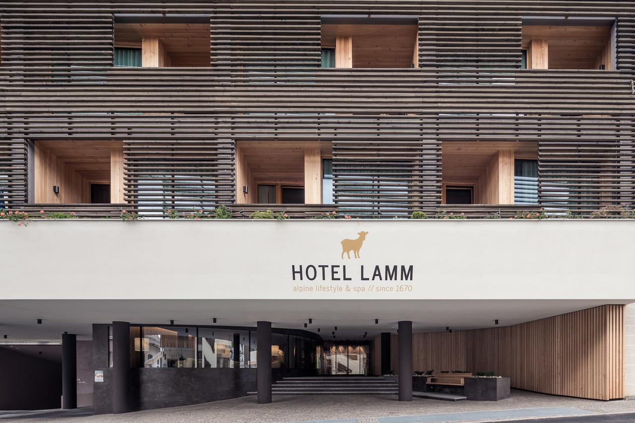 Hotel Lamm Castelrotto Exterior photo